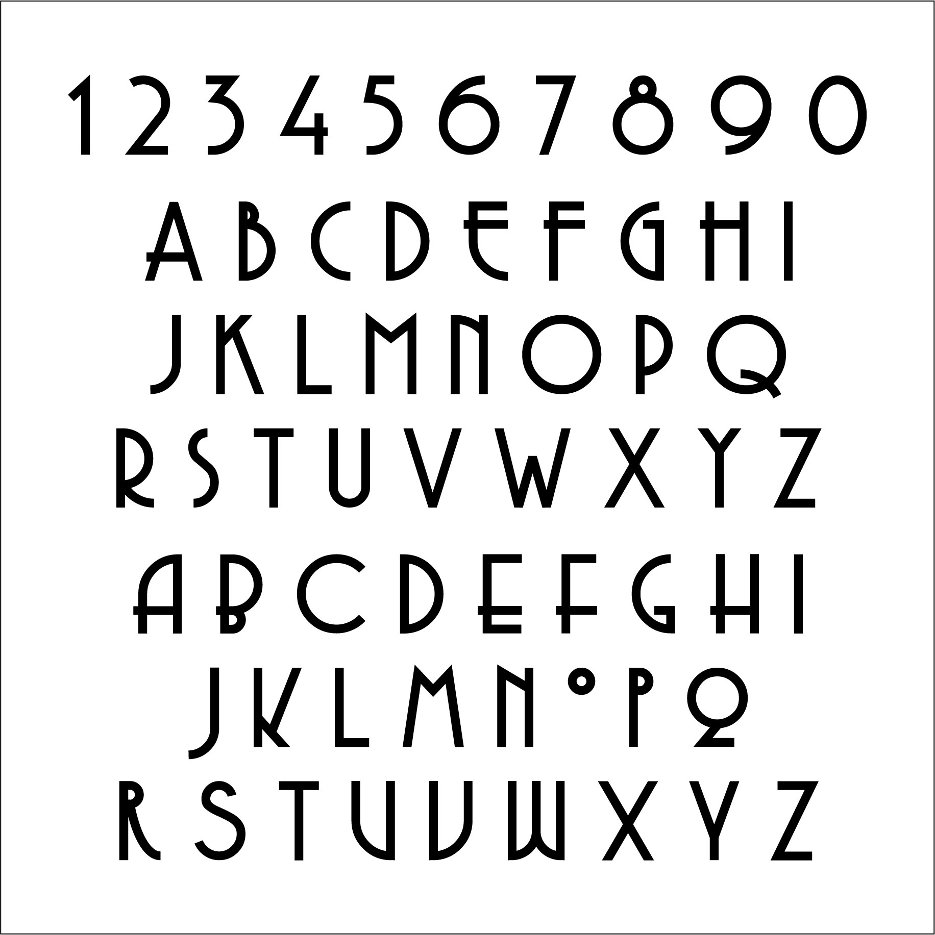 artdecoplatefont