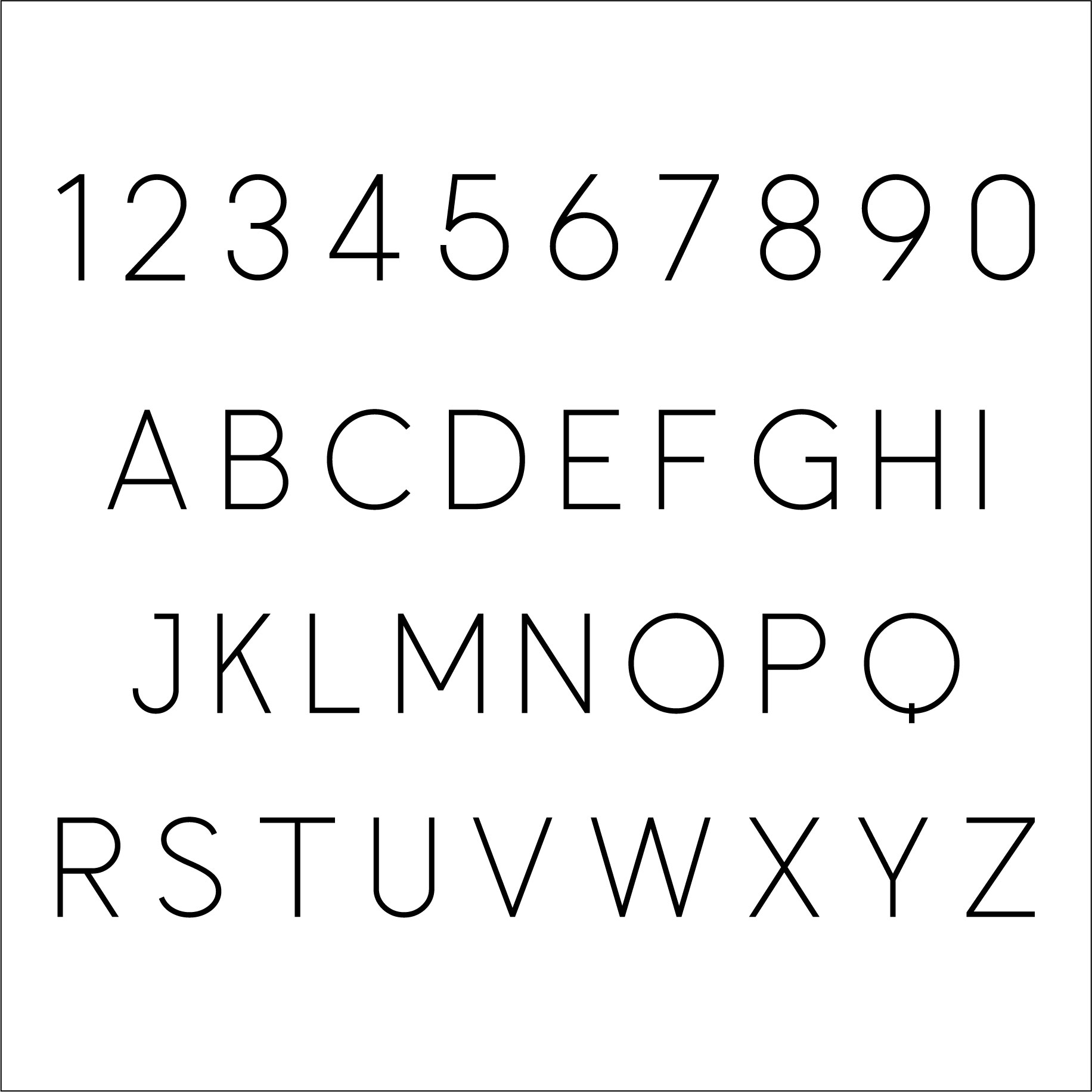 modernfont